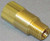 SMC CHK BRS 410-4M4F-F Check Valve, Piston, Brass, 1/4 In, MPTxFPT