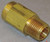 SMC CHK BRS 810-8F8M-B Check Valve, Piston, Brass, 1/2 In, MPTxFPT