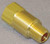 SMC CHK BRS 210-2M2F-F Check Valve, Piston, Brass, 1/8 In, MPTxFPT