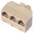 Triplex Adapter IVORY
