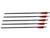 5 Pack of 22" Arrows w/ /Field Point
