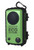 Water Tight Speaker Case Green