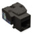 IC107E5CBK - 25 Pack Cat5 Jack - Black