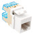MODULE, CAT 5e, HD, WHITE