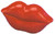 252936 Hot Lips in Red