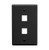 IC107F02BK - 2PT Face BK