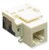 IC1076V0AL - Cat3 Jck 6Con. ALMOND