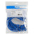 25 PK PATCH CORD,CAT 6,MOLDED,5' BLUE
