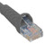 PATCH CORD, CAT 5E BOOTED, 25 FT, GRAY