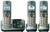 Dect 6.0+ Cordless, ITAD, 3 HS, L2C, s