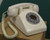 1950 Desk phone White