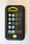 iPhone 3 case black w/ yellow accents