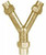 AY McDonald 4127100 08Y2CC 1X3/4 Y-BRANCH