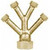 AY McDonald 4127045 08Y4TT 2X3/4 Y-BRANCH