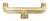 AY McDonald 4127189 08UMM 1X1X18 U-BRANCH