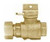 AY McDonald 4132017 6102WT 3/4X3/4X1 BALL VALVE
