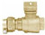 AY McDonald 4132025 6102-44 3/4X3/4X1 BALL VALVE