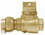 AY McDonald 4132034 6106-44 3/4X3/4X1 BALL VALVE