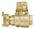 AY McDonald 4132035 6106-55 3/4X3/4X1 BALL VALVE