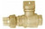AY McDonald 4132015 6102 1 1/4X1X1 1/4 BALL VALVE