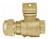 AY McDonald 4132392 6102-3Q 3/4X3/4X1 BALL VALVE