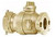 AY McDonald 4149083 6100MW-55 2 FLANGED BALL VALVE