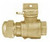 AY McDonald 4182057 6102WQ 1 BALL VALVE