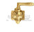 AY McDonald 10558 1/2 L HDL GAS STOP W/C