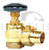 AY McDonald 4437T 1 HOT WATER ANGLE VALVE