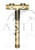 AY McDonald 2045 1 1/4X12 BRZ TNK TEE 2H