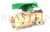 AY McDonald 10724 3/4X3/4 GAS BVLV W/TAP