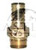 AY McDonald 2092 1 1/4X1 BRNZ MALE ADAPTER