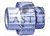 AY McDonald 2070T 1 PVC UNION-FIP