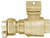 AY McDonald 5133156 76102-22 3/4 BALL VALVE-NL