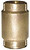AY McDonald 540SB 2" Silicon Bronze Check Valve W/TAP