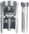 AY McDonald 500D 4" Ductile Iron Check Valve W/BREAK PLUG