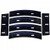 Bon Tool 11-559-B2 Repl Blades F/ 6, 7 & 8 Cu Ft Stone