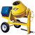 Bon Tool 12-389-C4 Concrete Mixer - 6 Cu Ft - 10 Hp