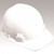 Bon Tool 14-348-B10 Hard Hat - White