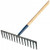 Bon Tool 14-639-B10 Road Rake - Heavy Duty 15 1/2" - 6"