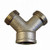 Bon Tool 84-313-B10 Hose Connector - Bib Y" - Steel"