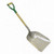 Bon Tool 84-700-B6 Scoop Shovel - Alum 14-1/2" X 17-3"