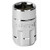 GearWrench 142380GR 1-1/4" Pt. Socket 1/2" Drive(30MM)