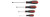 GearWrench 80061 4 Pc. PozidrivScrewdriver Set