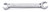 GearWrench 81681 3/8" x 7/16" Flare Nut Non-Ratcheting Wrench SAE