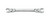 GearWrench 81690 16X18MM Flex Flare Nut Wrench, Non-Ratcheting