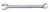 GearWrench 81662 7/8" Long Pattern Combination Non-Ratcheting Wrench SAE
