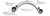 GearWrench 9855 Half Moon Reversible Double Box Ratcheting Wrench METRIC 19X22MM