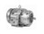 Baldor CEM3663T Motor, Three Phase, Totally Enclosed, C-Face, Foot Mounted, 5 Hp, 1800 RPM