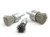 Brush Research BNS-10AY 500AO ABRASIVE NYLON END BRUSH